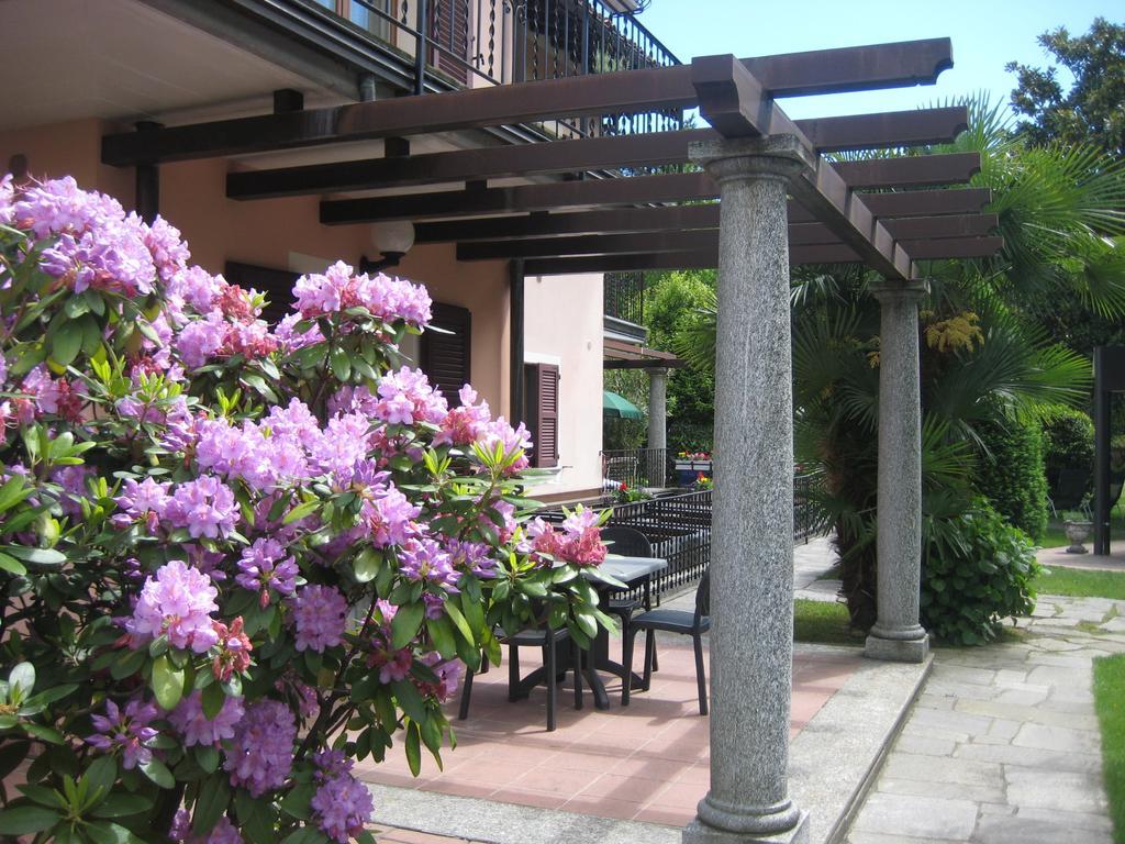 Villa Margherita Lake Maggiore Екстер'єр фото