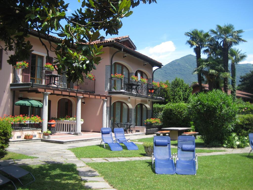 Villa Margherita Lake Maggiore Екстер'єр фото