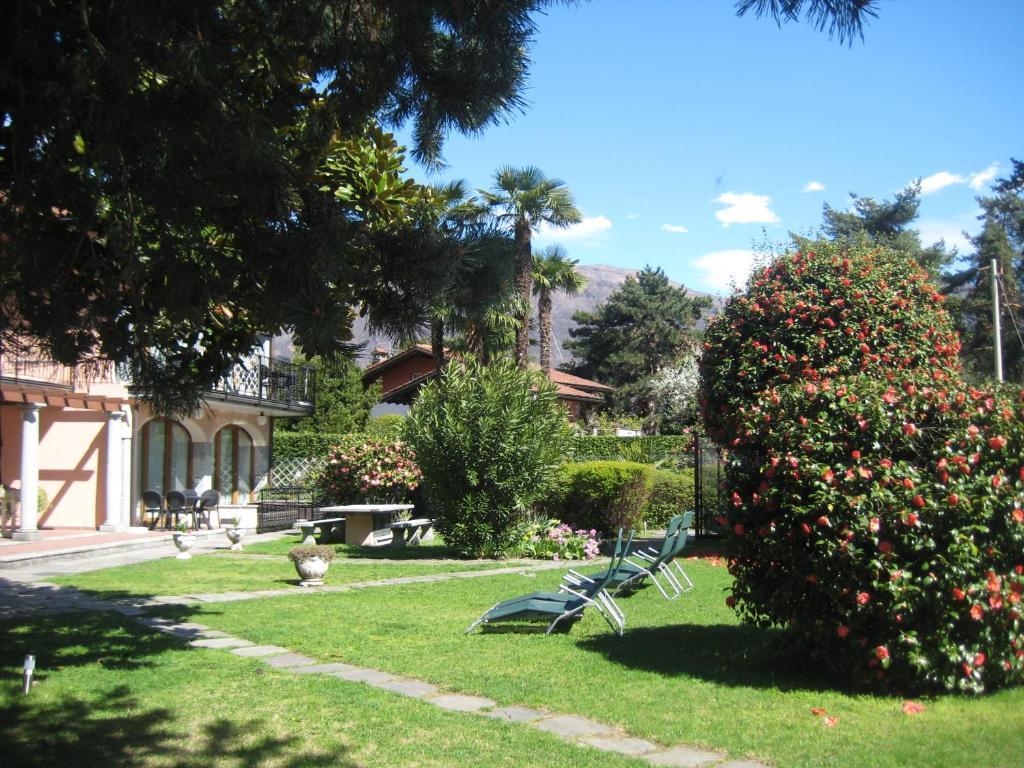Villa Margherita Lake Maggiore Екстер'єр фото