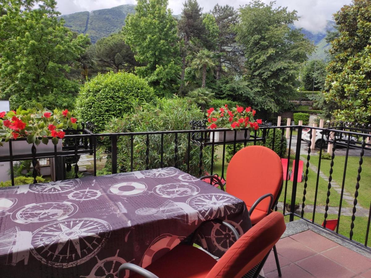 Villa Margherita Lake Maggiore Екстер'єр фото